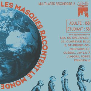 Affiche - Les masques racontent le monde